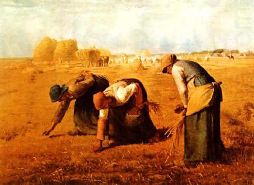 The Gleaners, Jean Francois Millet